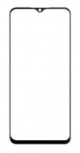 Touch Screen Digitizer For Oukitel C38 Black By - Maxbhi Com