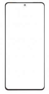 Touch Screen Digitizer For Vivo Iqoo Z9 Turbo White By - Maxbhi Com