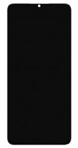 Lcd With Touch Screen For Oukitel C57s Black By - Maxbhi Com