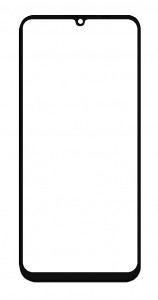 Touch Screen Digitizer For Lava O3 White By - Maxbhi Com