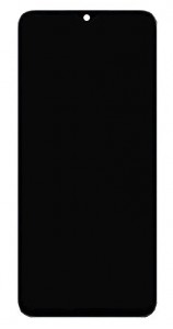 Lcd With Touch Screen For Honor Play9a 2024 Black By - Maxbhi Com