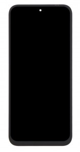 Lcd With Touch Screen For Honor Play 60 Black By - Maxbhi Com