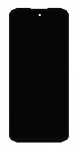Lcd With Touch Screen For Doogee Blade 20 Purple By - Maxbhi Com