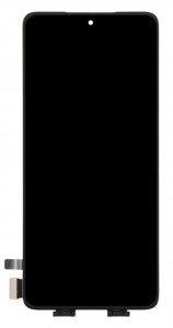 Lcd With Touch Screen For Motorola Edge 70 Black By - Maxbhi Com