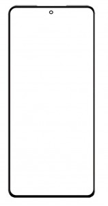 Touch Screen Digitizer For Oukitel C65 Pro White By - Maxbhi Com