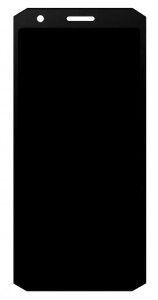 Lcd With Touch Screen For Doogee Fire 3 Ultra Grey By - Maxbhi Com