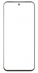 Replacement Front Glass For Xiaomi Poco M8 5g Green By - Maxbhi Com