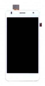 Lcd With Touch Screen For Lava Iris X1 Grand White By - Maxbhi.com