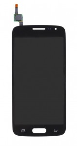 Lcd With Touch Screen For Samsung Galaxy Avant Smg386t Black By - Maxbhi.com