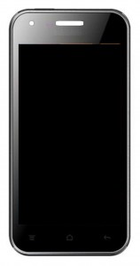 Lcd With Touch Screen For Intex Cloud Y5 Black By - Maxbhi Com