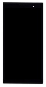 Lcd With Touch Screen For Gaba A666 Black By - Maxbhi Com