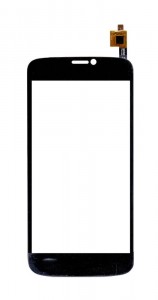 Touch Screen Digitizer For Intex Aqua I14 Black By - Maxbhi Com