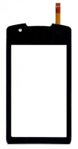 Touch Screen Digitizer For Samsung S5620 Monte Black By - Maxbhi Com