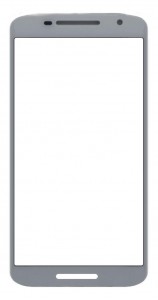 Replacement Front Glass For Motorola Moto X Play 16gb White By - Maxbhi Com