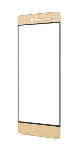 Replacement Front Glass For Blu Studio Selfie 2 Gold By - Maxbhi.com