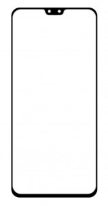 Touch Screen Digitizer For Vivo S7 5g Blue By - Maxbhi Com
