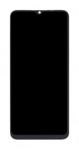 Lcd With Touch Screen For Vivo Y02 Black By - Maxbhi Com