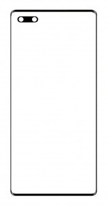 Touch Screen Digitizer For Honor Magic 3 Pro Black By - Maxbhi Com