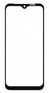 Replacement Front Glass For Fairphone 4 Black By - Maxbhi Com