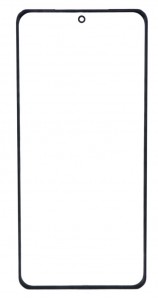 Replacement Front Glass For Oppo Reno 10 Pro 5g Black By - Maxbhi Com