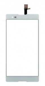 Touch Screen Digitizer For Sony Ericsson Xperia T2 Ultra D5303 White By - Maxbhi Com