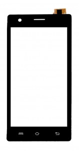 Touch Screen Digitizer For Karbonn A6 Turbo Black By - Maxbhi Com
