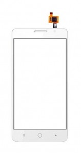 Touch Screen Digitizer For Intex Aqua Power White By - Maxbhi.com