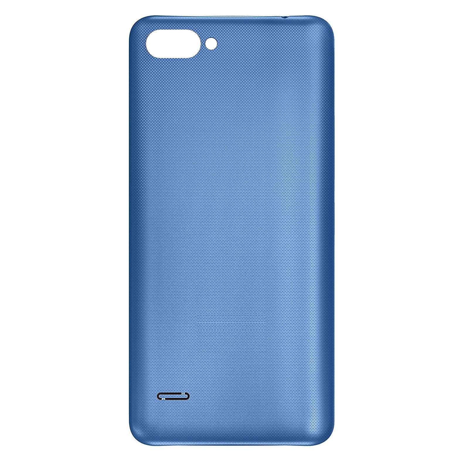 Back Panel Cover for Itel A44 Air Blue