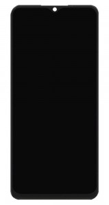 Lcd With Touch Screen For Blackview Wave 8c Black By - Maxbhi Com