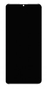 Lcd With Touch Screen For Energizer Ultimate 65g White By - Maxbhi Com