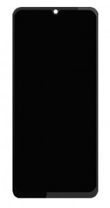 Lcd With Touch Screen For Htc Wildfire E5 Plus Black By - Maxbhi Com