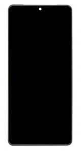 Lcd With Touch Screen For Asus Rog Phone 9 Black By - Maxbhi Com