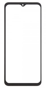 Replacement Front Glass For Samsung Galaxy Xcover7 Pro White By - Maxbhi Com