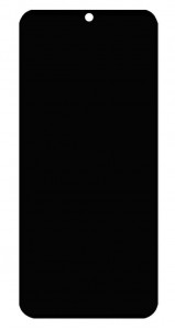 Lcd With Touch Screen For Cubot Kingkong X Black By - Maxbhi Com