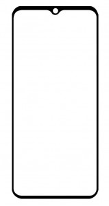 Touch Screen Digitizer For Cubot Kingkong X White By - Maxbhi Com