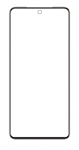 Replacement Front Glass For Vivo T4 Pro 5g Blue By - Maxbhi Com