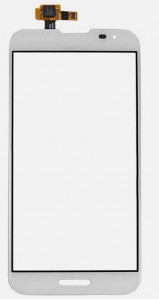 Touch Screen Digitizer for LG Optimus G Pro E940 - White