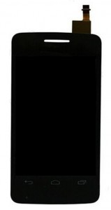 Lcd With Touch Screen For Alcatel One Touch Pixi Black By - Maxbhi Com