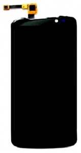 Lcd With Touch Screen For Lg Optimus Lte Su640 Black By - Maxbhi Com