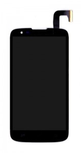 Lcd With Touch Screen For Spice Coolpad Mi515 Black By - Maxbhi.com