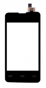 Touch Screen Digitizer For Micromax Bolt A58 Black By - Maxbhi.com
