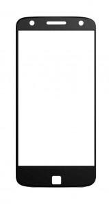 Replacement Front Glass For Moto Z 32gb Black Gold By - Maxbhi.com