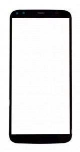 Replacement Front Glass For Blu G5 Plus Blue By - Maxbhi Com