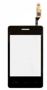 Touch Screen Digitizer for LG Cookie Smart T375 - Black