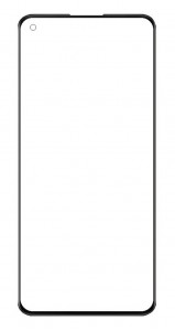 Touch Screen Digitizer For Oneplus 9r White By - Maxbhi Com