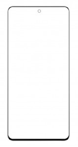 Touch Screen Digitizer For Vivo Iqoo 9 Se Black By - Maxbhi Com