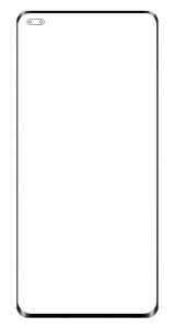 Touch Screen Digitizer For Honor 30 Pro Plus Black By - Maxbhi Com
