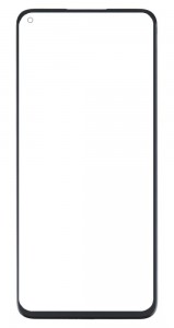 Touch Screen Digitizer For Oppo K9s White By - Maxbhi Com