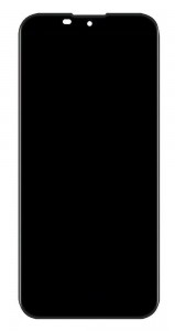 Lcd With Touch Screen For I Kall Z4 Plus Black By - Maxbhi Com