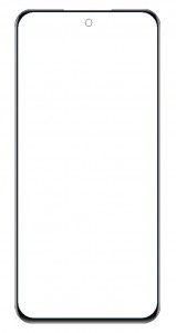 Touch Screen Digitizer For Huawei P50e Gold By - Maxbhi Com
